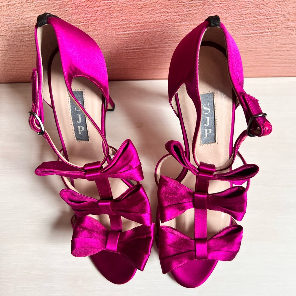 SJP by Sarah Jessica Parker T-strap Heel - Picture 3 of 6